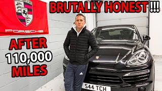 Porsche Cayenne Brutally Honest Review After 110000 Miles amp 1 year [upl. by Azilanna]