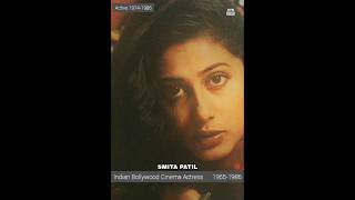 Smita Patil  Indian Bollywood Actress 19551986 [upl. by Patsy556]