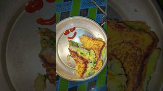 Bread egg sandwich 🍞 🥚breadrecipe eggrecipe breadrecipes eggcury [upl. by Arakaj]