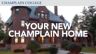 Your New Champlain Home  Champlain College [upl. by Eemyaj]