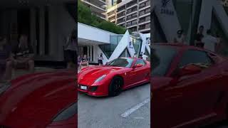 Ferrari 599 GTO ❤️📸ferrari 599gto ferrari599gto 599 ferrari599 [upl. by Rehpitsirhc299]