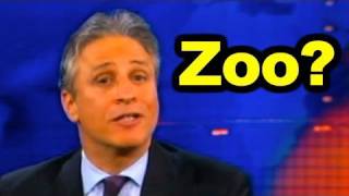 Daily Show Asks If Gitmo Is Prison or Zoo [upl. by Elmore]