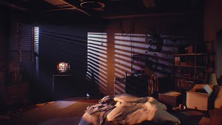 Resident Evil 3  Video Game Ambience  Jills Apartment [upl. by Joellyn]