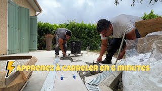 30x60 Carrelage Terrasse  Comment On Peut Poser sur Dalle Beton 30x60 Carrelage [upl. by Tennos482]