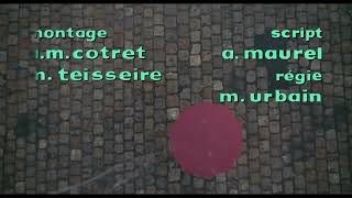 Immortal Movie Music 『 シェルブールの雨傘（Les Parapluies de Cherbourg） 』 opening credits Theme Music 1964 [upl. by Eiluj]