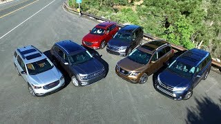 2017 Midsize SUV Comparison  Kelley Blue Book [upl. by Warden527]