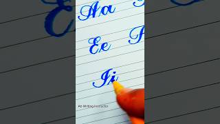 Capital and Small Letter Ii shorts alphabet lettering handwriting ytshorts viral reels [upl. by Atived131]