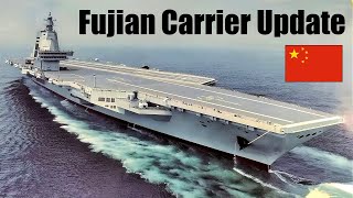 Did Chinas Fujian Carrier Launch Aircraft At Sea Assessing the Evidence [upl. by Esther]