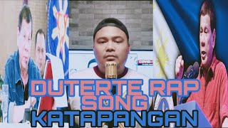 DUTERTERAP SONGKATAPANGANBYGILBOY 13BEATS [upl. by Orianna]