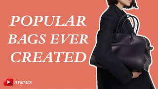 10 Most Popular Designer Bags Ever Created  Hymmes Luxury Vlog [upl. by Aenehs]