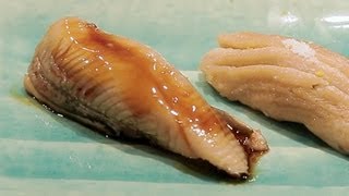 日本食ドキュメンタリー 江戸前穴子 Documentary of Japanese quotANAGO SUSHIquot 日本美食记录江户前穴子 [upl. by Ahsertal]