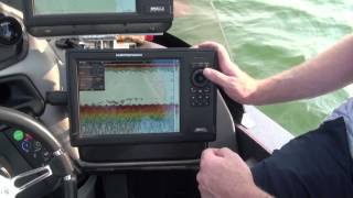 Adjusting Fish Finder sensitivity to the proper level Humminbird [upl. by Yrro]