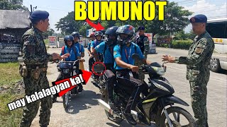 PULIS BINUNUTAN NG ESTUDYANTE SA CHECKPOINT  JASON TESORERO [upl. by Gussi227]