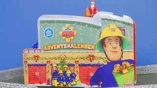 Feuerwehrmann Sam Neue Adventskalender für Kinder amp Weihnachten [upl. by Yahsed697]