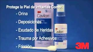 Como aplicar Cavilon Spray 3M [upl. by Sykes640]