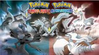 PokeThemes Reshiram Zekrom and Kyurem Theme ORAS [upl. by Aihsemaj]