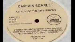 Captain Scarlet  Attack Of The Mysterons [upl. by Aleydis]