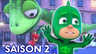 Pyjamasque Français Saison 2 Épisode 3 🌟 Lionelosaure 🦎 Dessin Animé 138 [upl. by Camp]