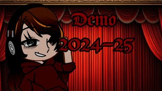 Demo 202425 [upl. by Iridissa653]