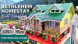 Bethlehem Homestay  Best Homestay in Darjeeling 🏡  Kanchanjangha View Homestay  Call📞8145990190 [upl. by Haldan]