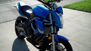 2009 Kawasaki Er6n Review [upl. by Sophi428]