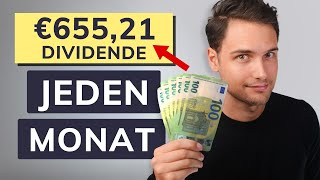 Jeden Monat Dividende mit diesen ETFs [upl. by Yevrah]