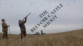 Best Shoot in England  The Belvoir Castle Shoot [upl. by Ashford]