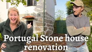 We NEED to do this before we can carry on  Stone House Renovation Portugal [upl. by Ahsuoj53]