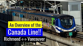 1080p 60fps An Overview of the Canada Line [upl. by Witherspoon]