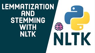 Python NLTK Tutorial 3  Sentiment Analysis  Lemmatization and Stemming in NLTK [upl. by Connelly451]