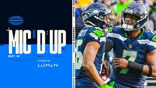 Best Micd Up Moments From The First Half Of The Season  2024 Seattle Seahawks [upl. by Ykcim]