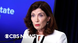 FBI arrests former aide to New York Governor Kathy Hochul [upl. by Bella]