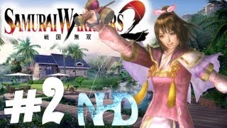 Lets Play Samurai Warriors 2 Oichi Ch2 Retreat from Kanegasaki [upl. by Montagu]