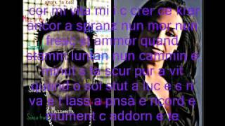 Franco Ricciardi Ft Maria Nazionale Parlame con testo [upl. by Ramoh]