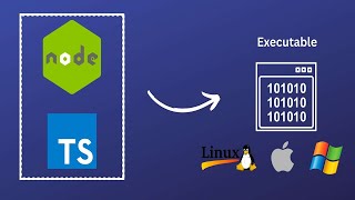 How to generate executable file from node jsts project For windows linux amp mac os [upl. by Sesmar]