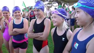 Swim  Saniarium WeetBix Kids TRYathlon NZ [upl. by Teresina]