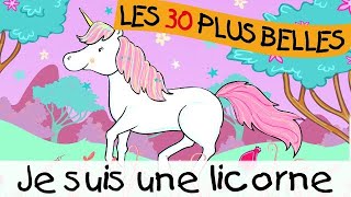 Je suis une licorne  Chansons pour enfants [upl. by Aldridge242]