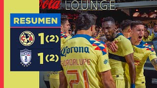 Resumen completo América 2 1–1 2 Pachuca  Cuartos de Final VUELTA  ¡ESTAMOS EN SEMIFINALES [upl. by Etteuqal]