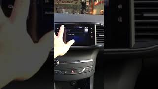 Peugeot 308 interface android [upl. by Luigi]