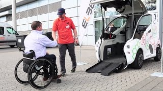 Elbee Mobility  Exciting Experiences at REHACARE 2016 [upl. by Ottillia808]