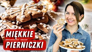 Miękkie PIERNICZKI świąteczne 🎁🎄 [upl. by Zeeba]