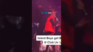 Island Boys Live Booed Off Stage 😱 [upl. by Ellierim519]