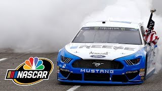 NASCAR STP 500 at Martinsville  EXTENDED HIGHLIGHTS  32419  Motorsports on NBC [upl. by Beaumont]