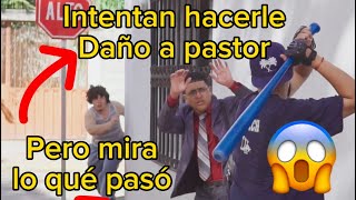 Mira como Dios libro a este pastor que le querían hacer d4ñ0😱 [upl. by Alsworth]