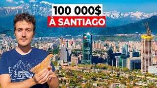 100 000 Pesos à SANTIAGO  Le Chili plus cher que la France [upl. by Esydnac]