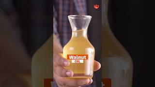 Walnut Oil  Easy amp Healthy Recipes Shorts [upl. by Mahseh]