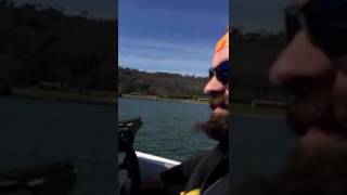 Gambler Bass boat ride vs beard [upl. by Mahda]