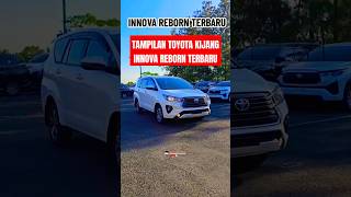 Toyota Kijang Innova Reborn Terbaru toyotabojonegoro toyotafortunerindonesia innovareborn [upl. by Inalem]