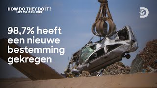 quotNederland loopt ver voorop in de recycling van autosquot  How Do They Do It met Thijs en Joep [upl. by Weitman]