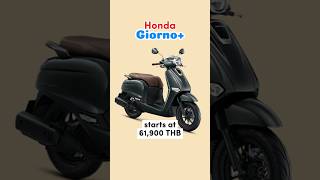 Honda Giorno scooter motorcycle honda giorno [upl. by Luoar]